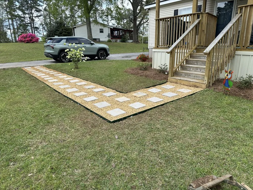 Affordable yard maintenance with custom design across Meridian, MS - Sovereign Residential Services