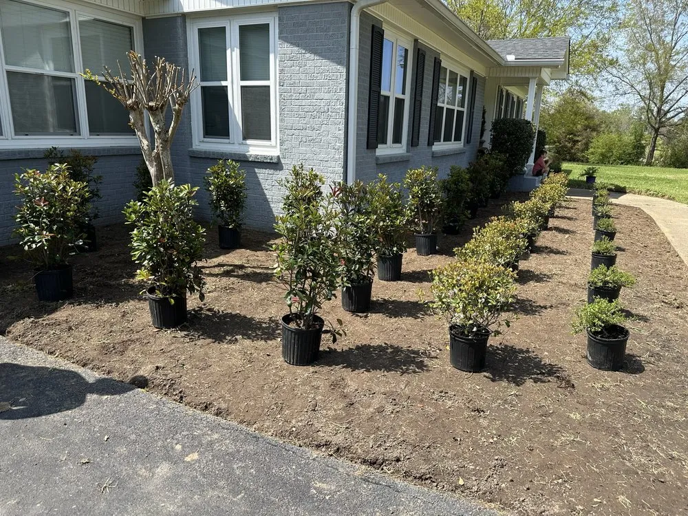 Custom lawn care service in Meridian, MS by Sovereign Residential Services