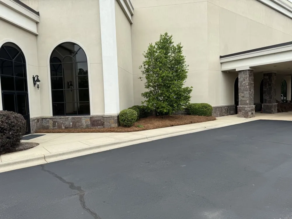 Local outdoor landscaping in Meridian, MS by Sovereign Residential Services