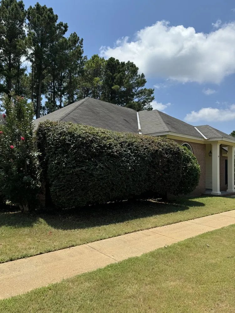 Local lawn mowing service with custom design in Wetumpka, AL by Sow & Grow Lawncare