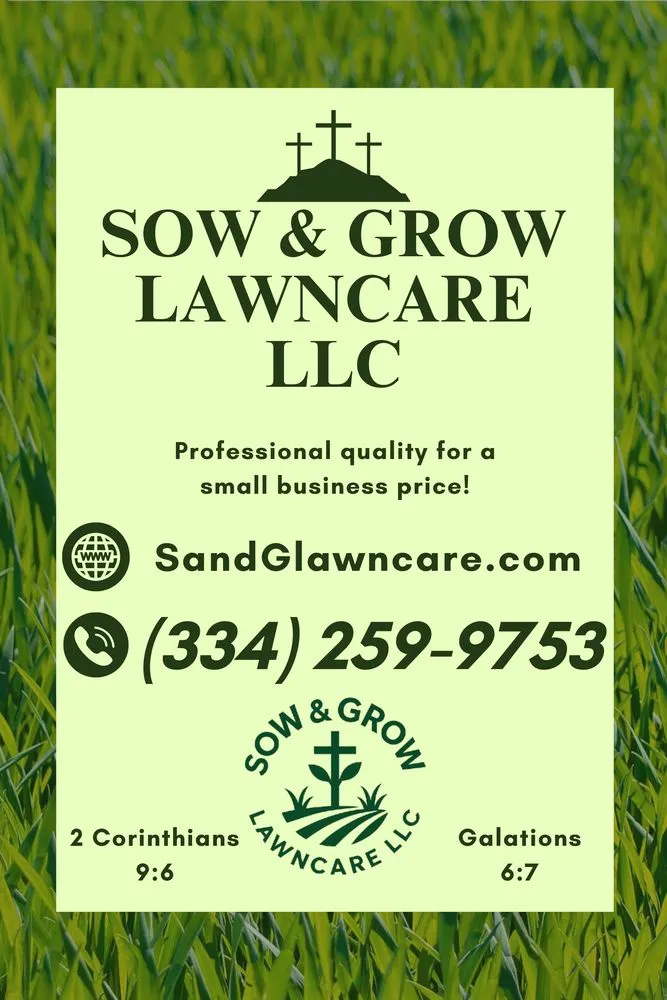 Expert garden landscaping experts serving Wetumpka, AL - Sow & Grow Lawncare