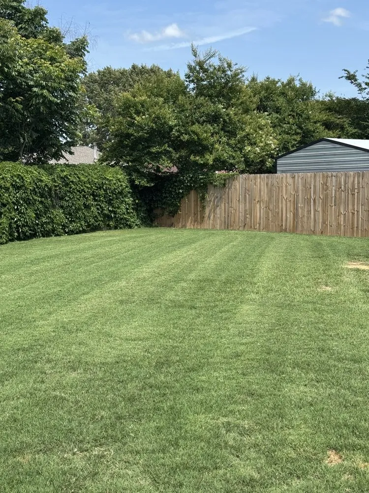 Custom garden landscaping in Wetumpka, AL - Sow & Grow Lawncare