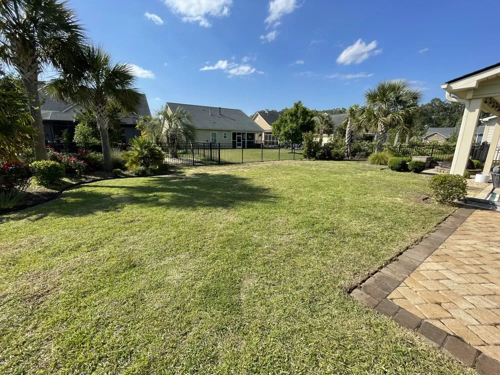 Trusted yard cleanup service for year-round maintenance in Loris, SC by Sow Lucky Lawn Care