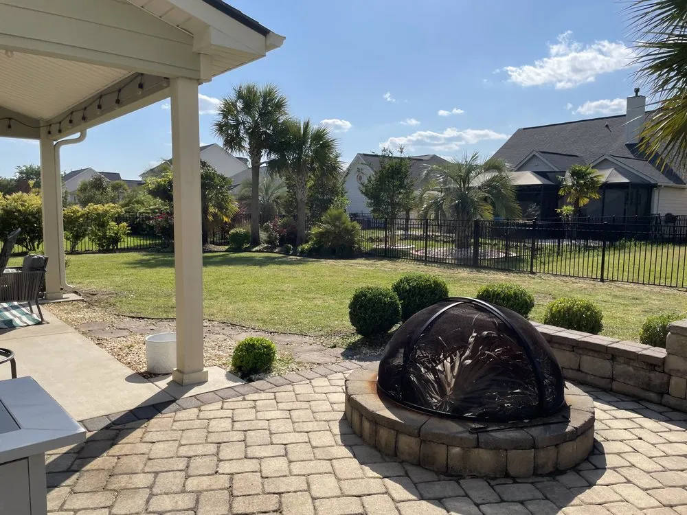 Reliable landscape design in Loris, SC by Sow Lucky Lawn Care