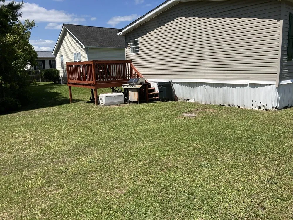 Affordable landscape design in Loris, SC - Sow Lucky Lawn Care