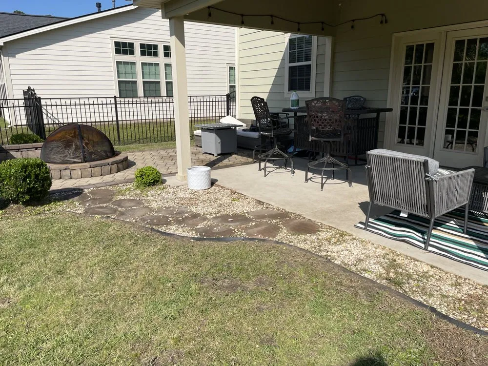 Professional landscape installation in Loris, SC - Sow Lucky Lawn Care