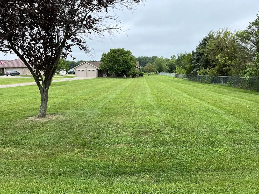 Custom landscape installation in Englewood, OH - Sower's Lawn Maintenance