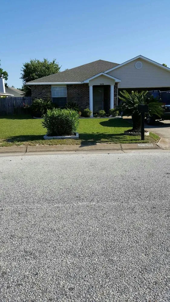 Expert landscape installation in Gulf Breeze, FL by Sowing Seeds Lawn Service