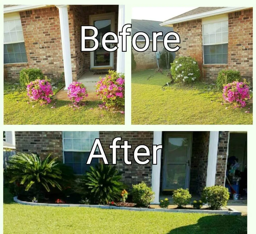 Local landscaping services with custom design in Gulf Breeze, FL by Sowing Seeds Lawn Service