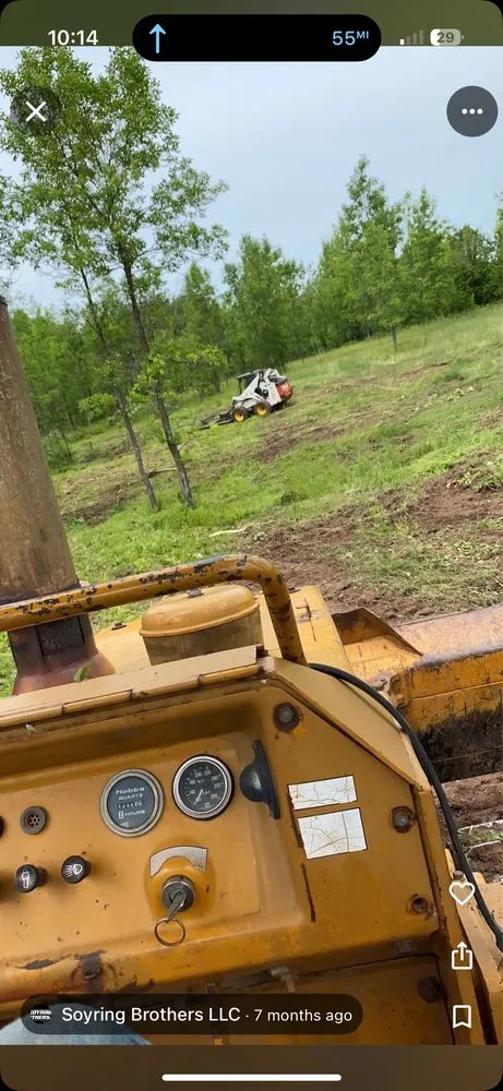 Reliable yard maintenance experts serving Maple, WI - Soyring Brothers