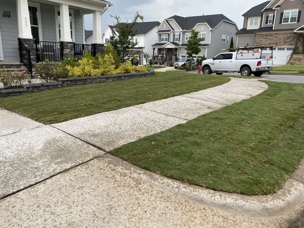 Affordable yard cleanup service in Sanford, NC by SP Concrete, Grading and Landscaping