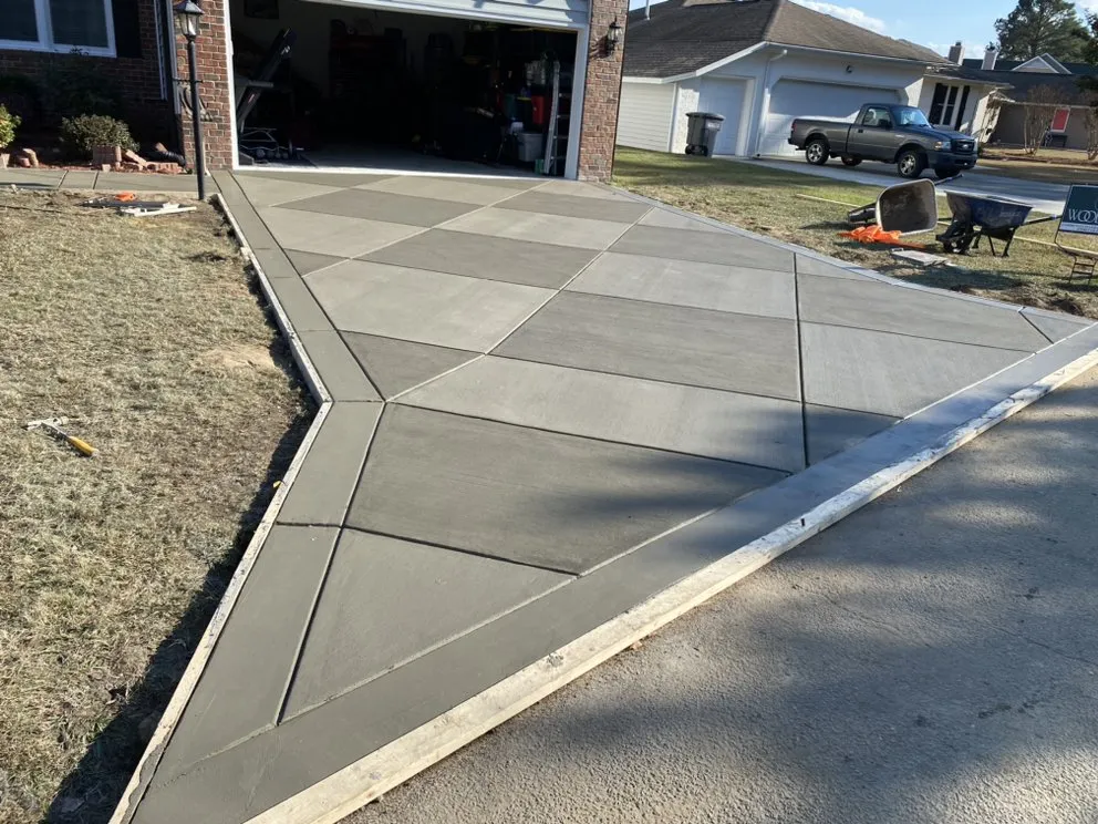 Custom garden landscaping experts serving Sanford, NC - SP Concrete, Grading and Landscaping
