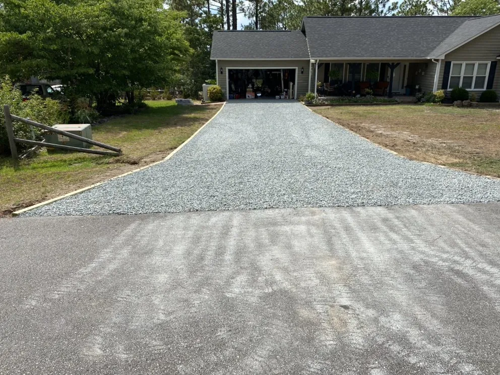Top-rated landscape installation experts serving Sanford, NC - SP Concrete, Grading and Landscaping
