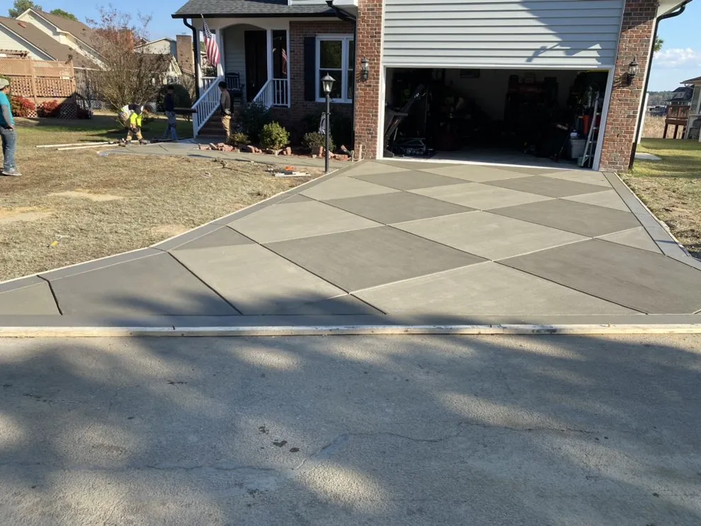 Reliable lawn mowing service in Sanford, NC by SP Concrete, Grading and Landscaping