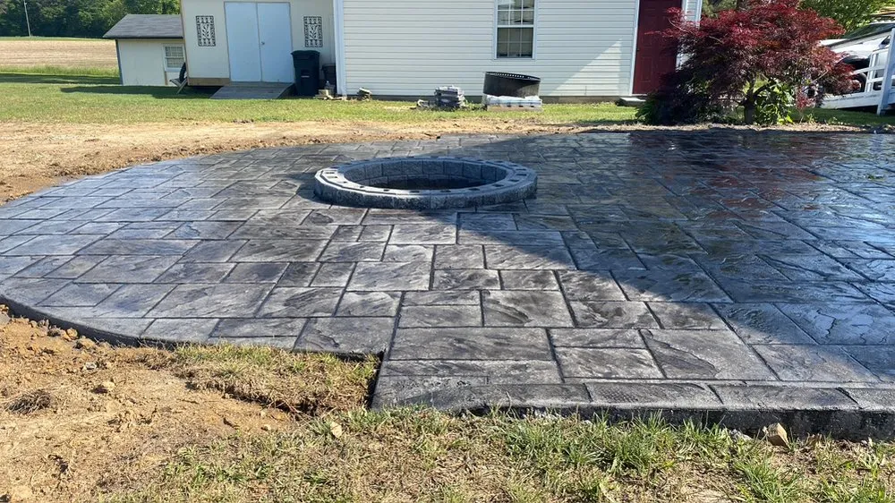 Affordable lawn mowing service for beautiful yards across Sanford, NC - SP Concrete, Grading and Landscaping