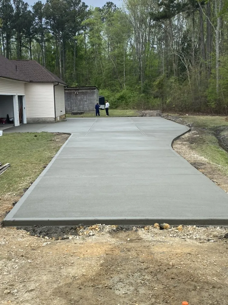 Trusted landscaping services for outdoor upgrades across Sanford, NC - SP Concrete, Grading and Landscaping