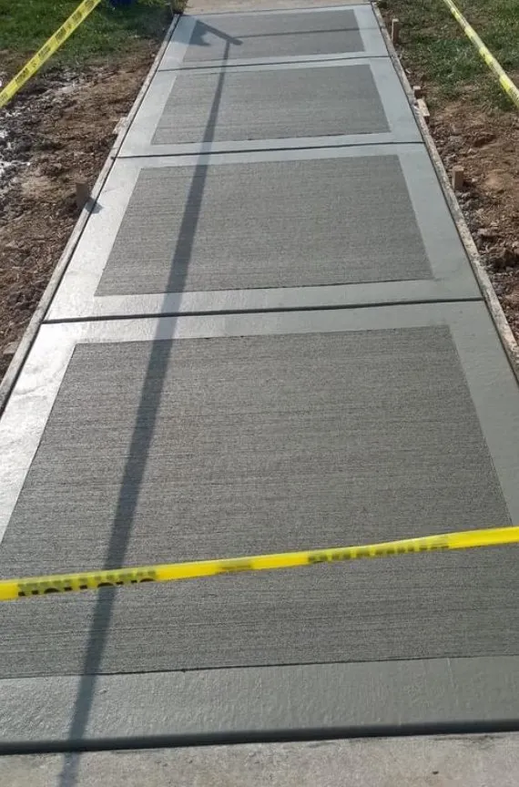 Local lawn mowing service in Sanford, NC by SP Concrete, Grading and Landscaping