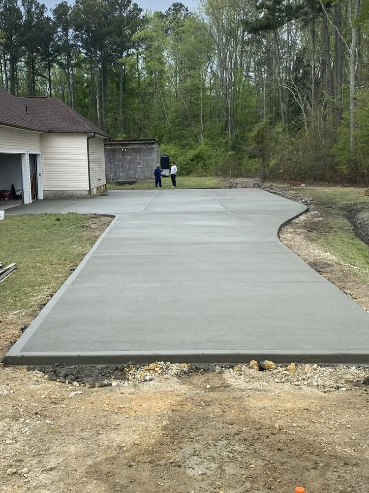 Top-rated residential landscaping in Sanford, NC - SP Concrete, Grading and Landscaping