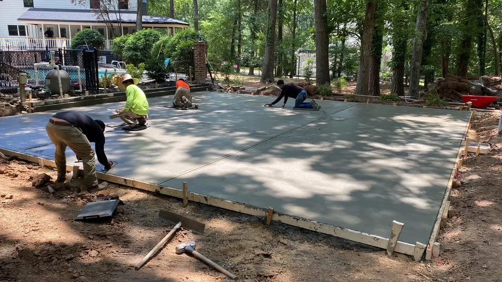 Top-rated yard maintenance in Sanford, NC - SP Concrete, Grading and Landscaping