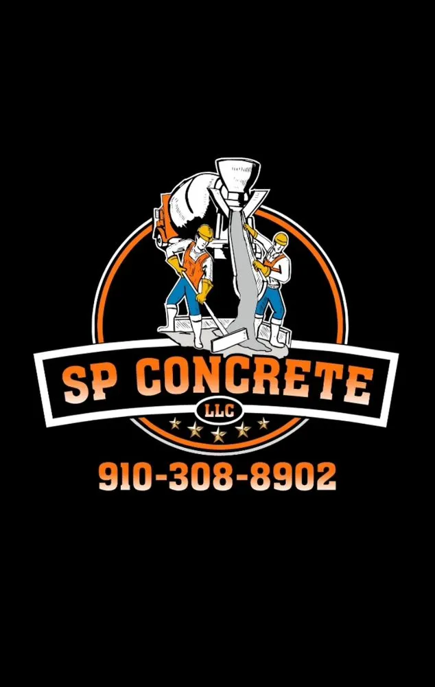 Affordable residential landscaping with custom design in Sanford, NC by SP Concrete, Grading and Landscaping