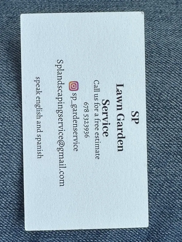 Professional lawn mowing service in Atlanta, GA by SP Garden Service