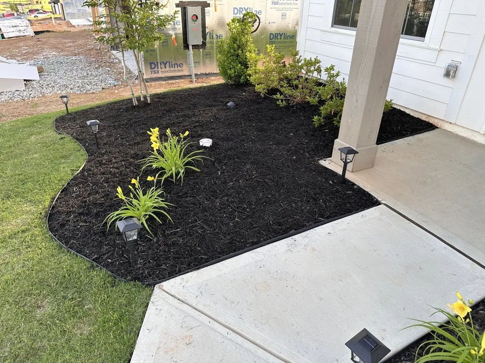 Professional yard cleanup service in Atlanta, GA by SP Garden Service