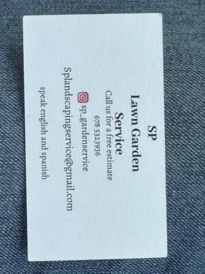 SP Garden Service Logo