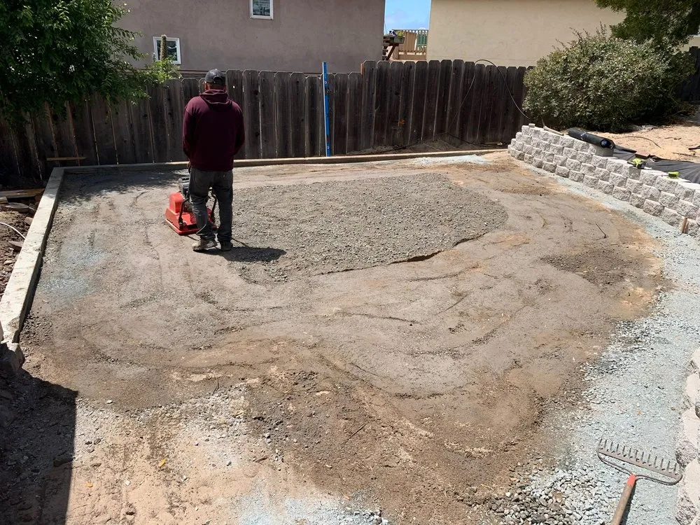 Reliable garden landscaping for beautiful yards in Seaside, CA by SP Home Construction