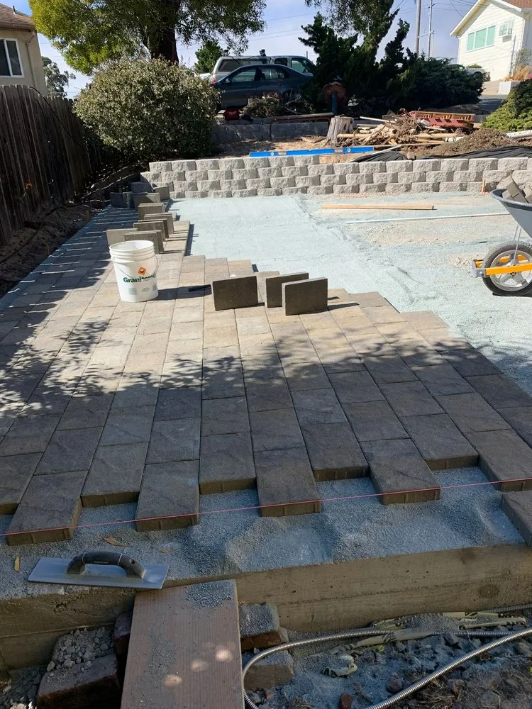 Reliable landscaping services in Seaside, CA by SP Home Construction