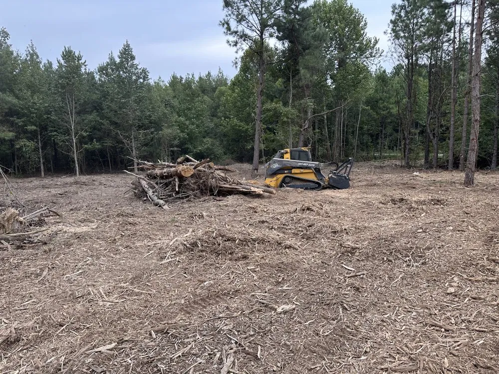 Local garden landscaping with custom design in Little Rock, AR by S&P Land Restoration