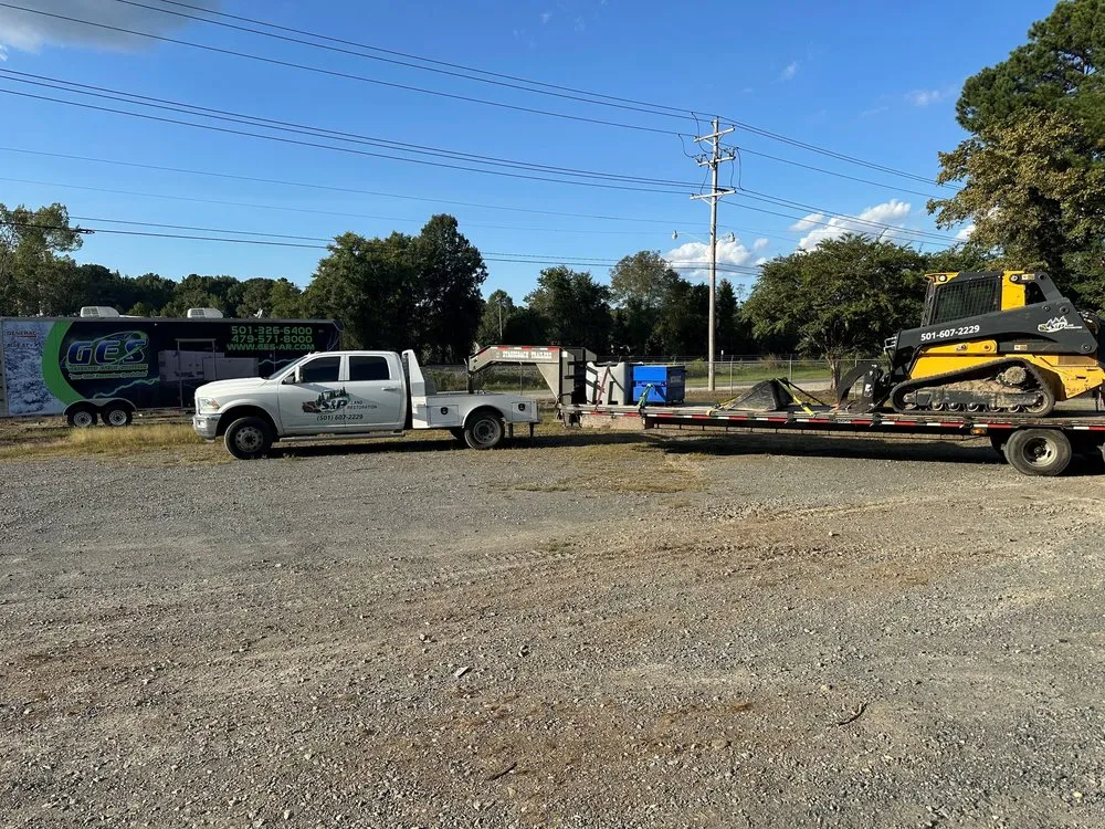 Custom outdoor landscaping with custom design in Little Rock, AR by S&P Land Restoration