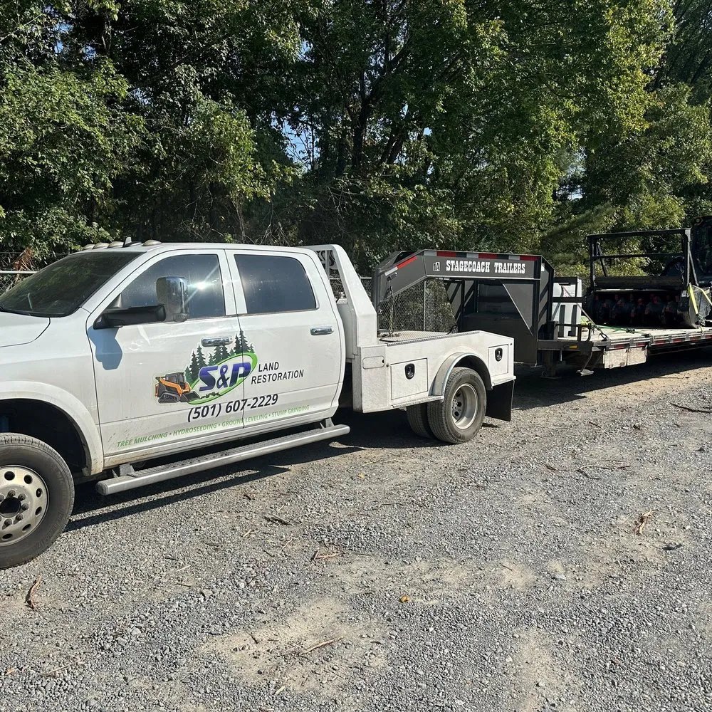 Professional residential landscaping near you in Little Rock, AR by S&P Land Restoration