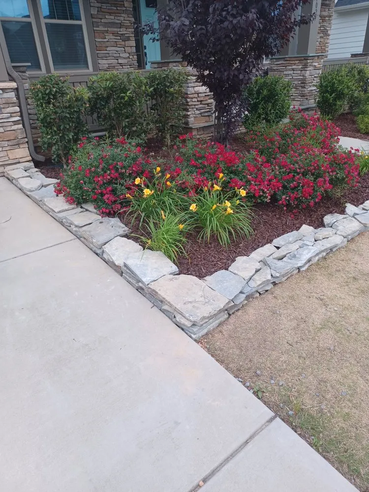 Reliable lawn mowing service for outdoor upgrades in Charlotte, NC by S&P Landscaping