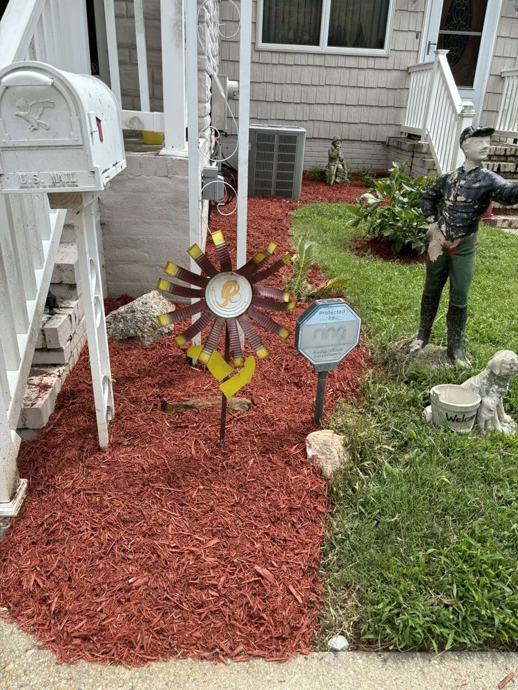 Custom residential landscaping for outdoor upgrades in Smithfield, VA by SP Landscaping