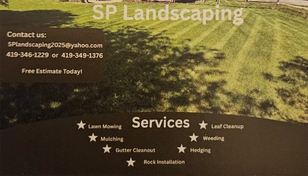 Professional lawn care service experts serving Sylvania, OH - SP Landscaping