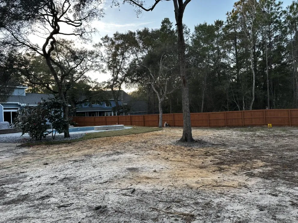Affordable landscape installation for beautiful yards in Navarre, FL by Sp lawn care and landscaping