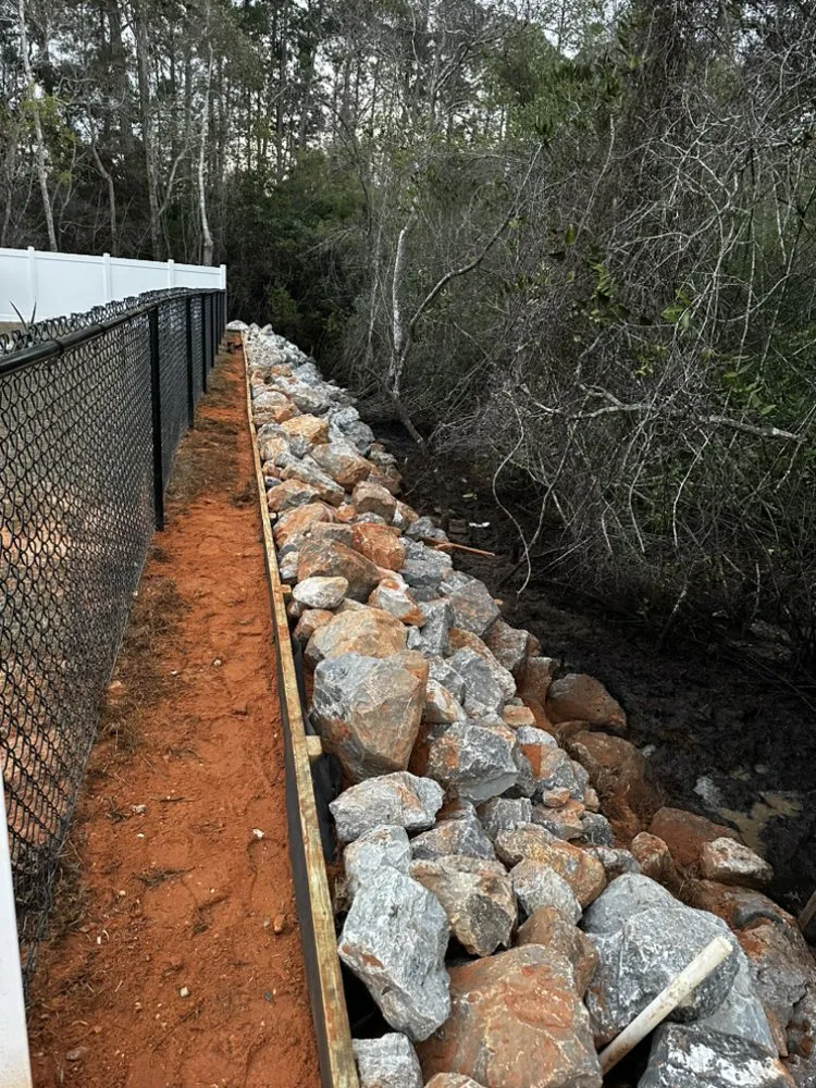 Trusted residential landscaping in Navarre, FL by Sp lawn care and landscaping