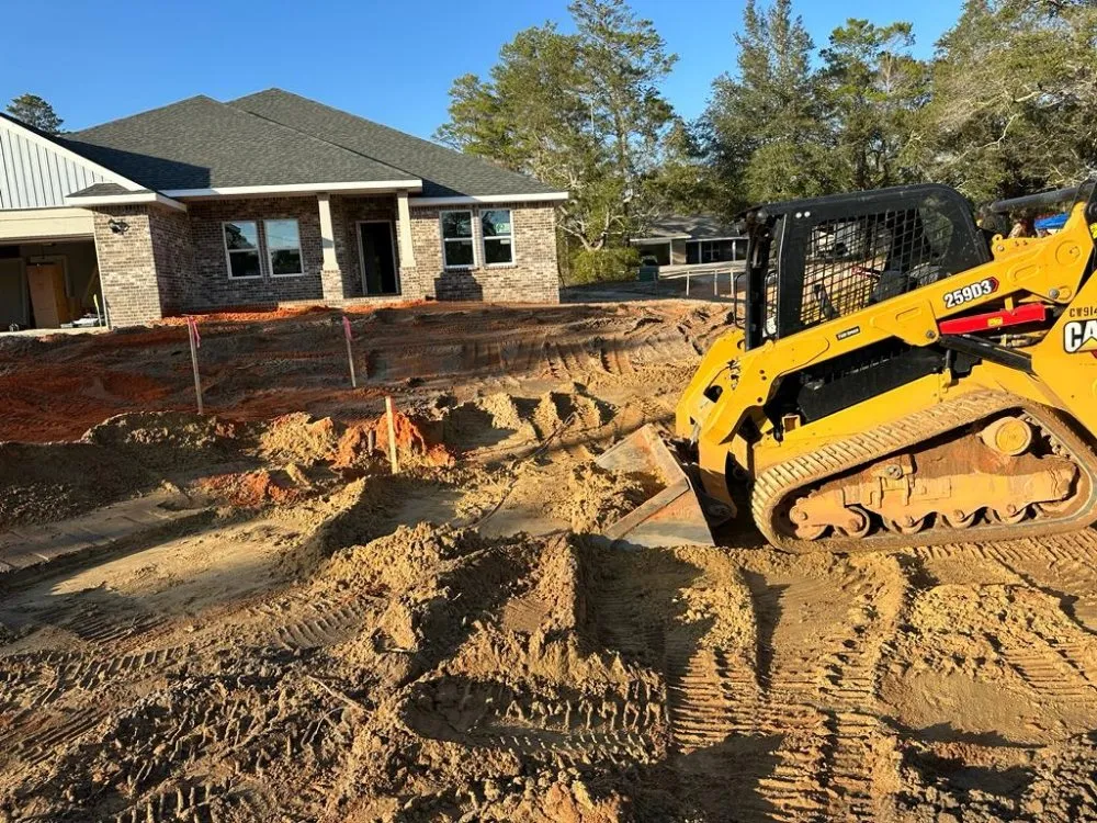 Affordable outdoor landscaping for residential properties across Navarre, FL - Sp lawn care and landscaping