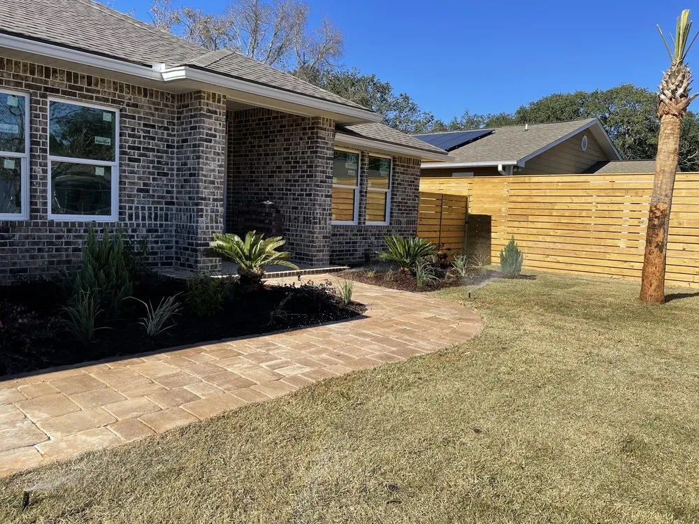 Local landscape installation in Navarre, FL - Sp lawn care and landscaping