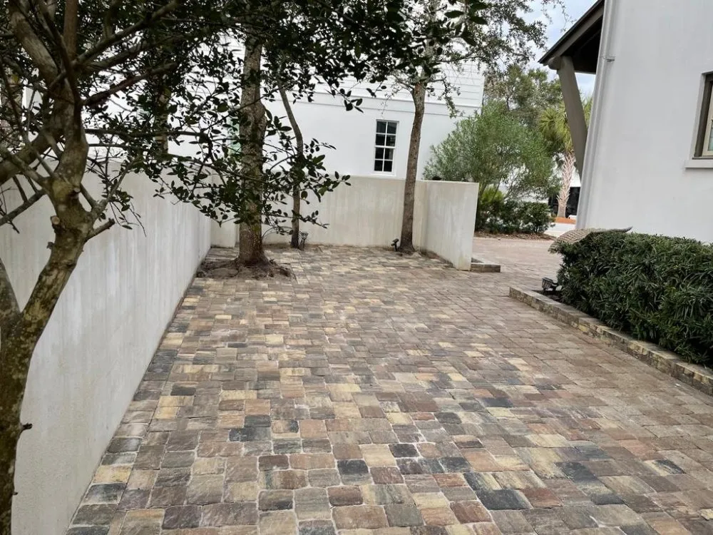 Trusted landscape design in Navarre, FL by Sp lawn care and landscaping