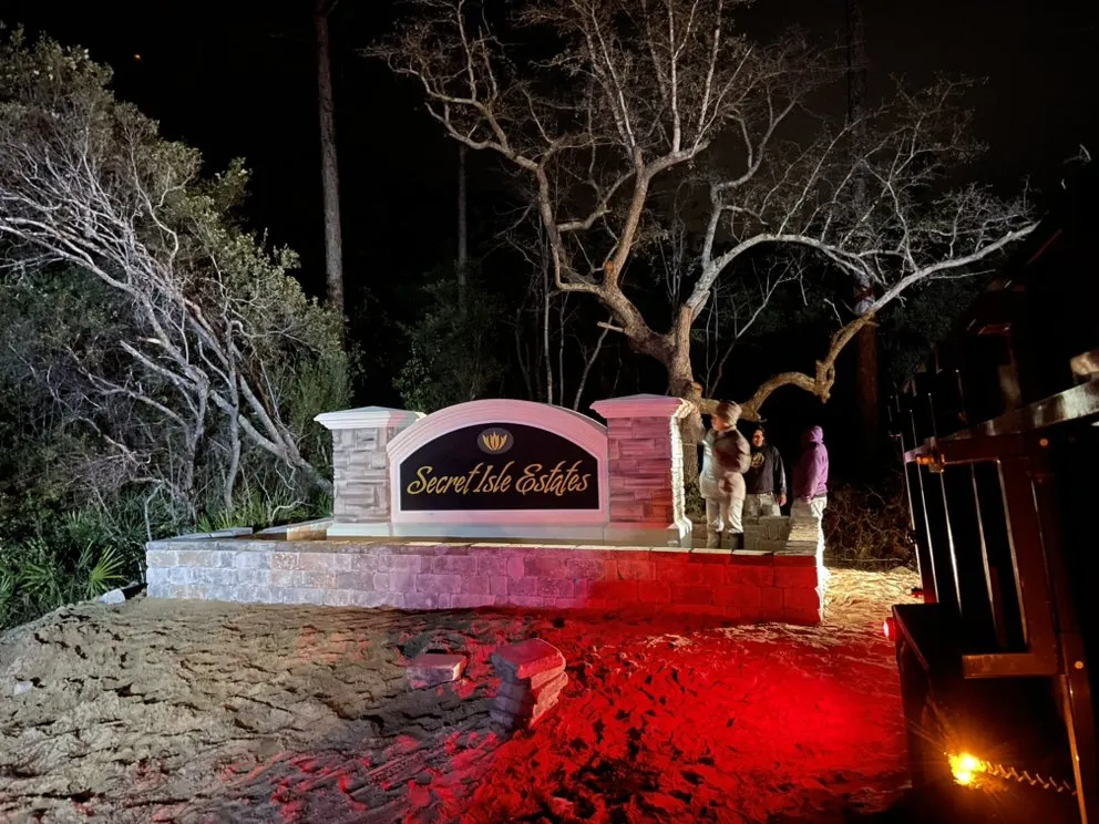 Professional landscape installation for beautiful yards in Navarre, FL by Sp lawn care and landscaping