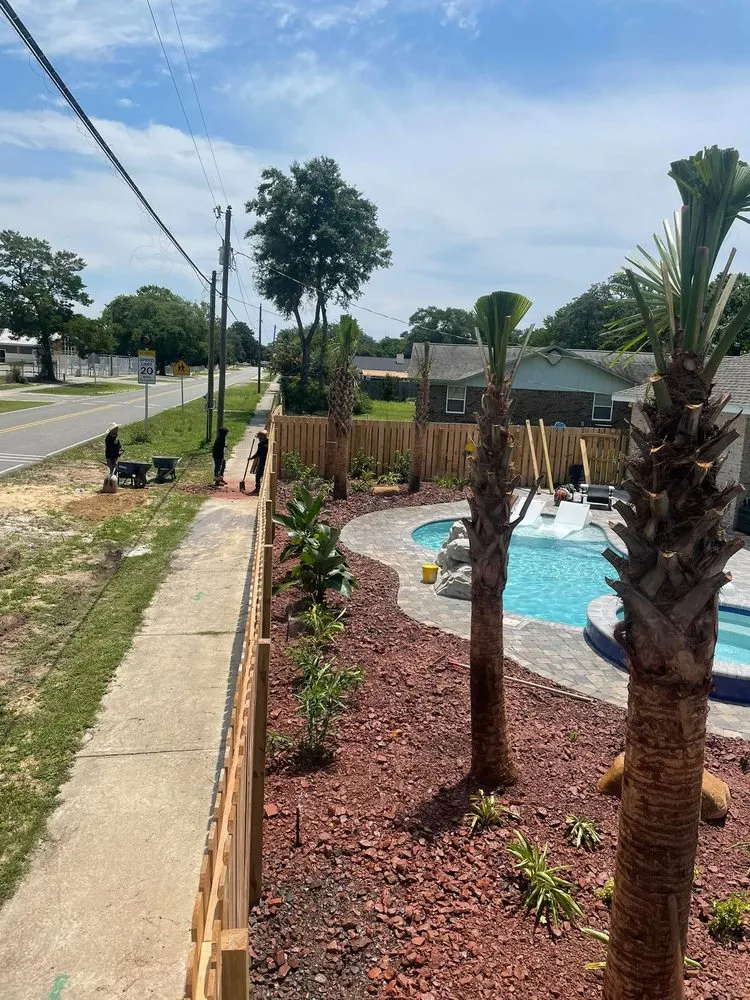 Trusted yard cleanup service in Pensacola, FL by SP Lawn Care and Landscaping