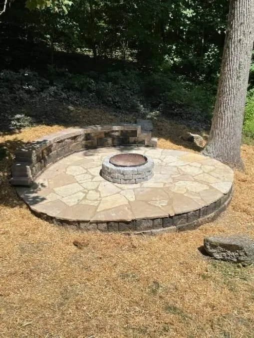 Custom lawn mowing service in Hendersonville, NC - Sp Property Services