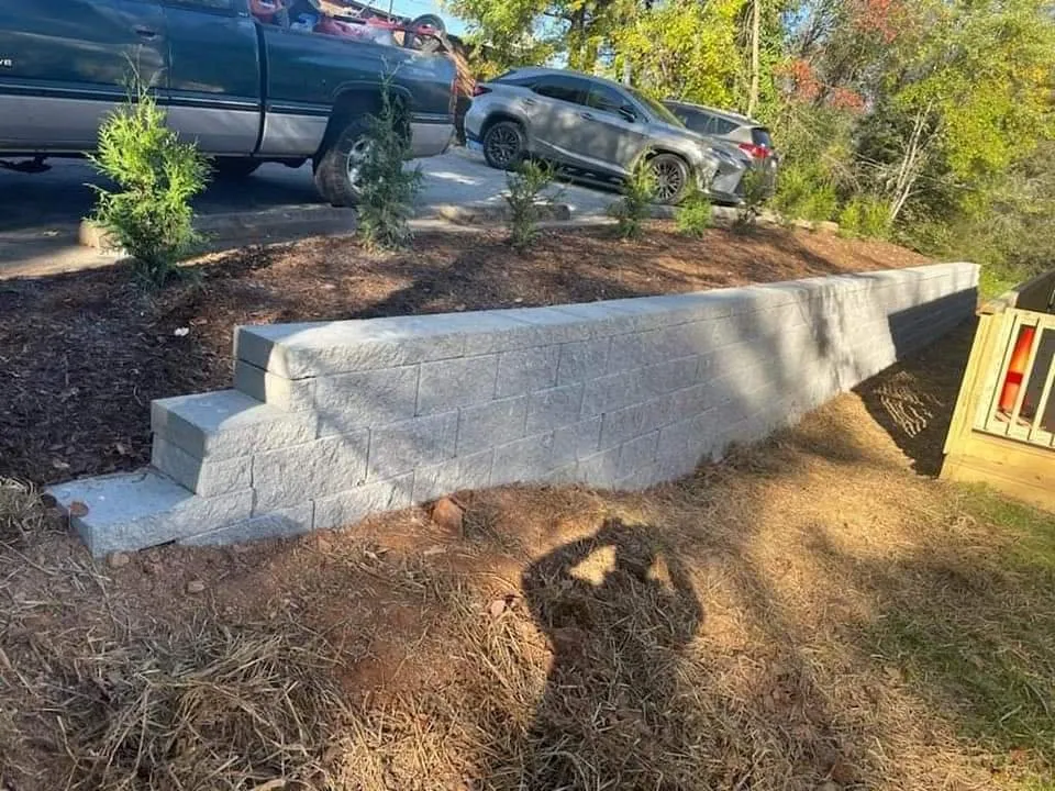 Affordable lawn care service for homes in Hendersonville, NC by Sp Property Services