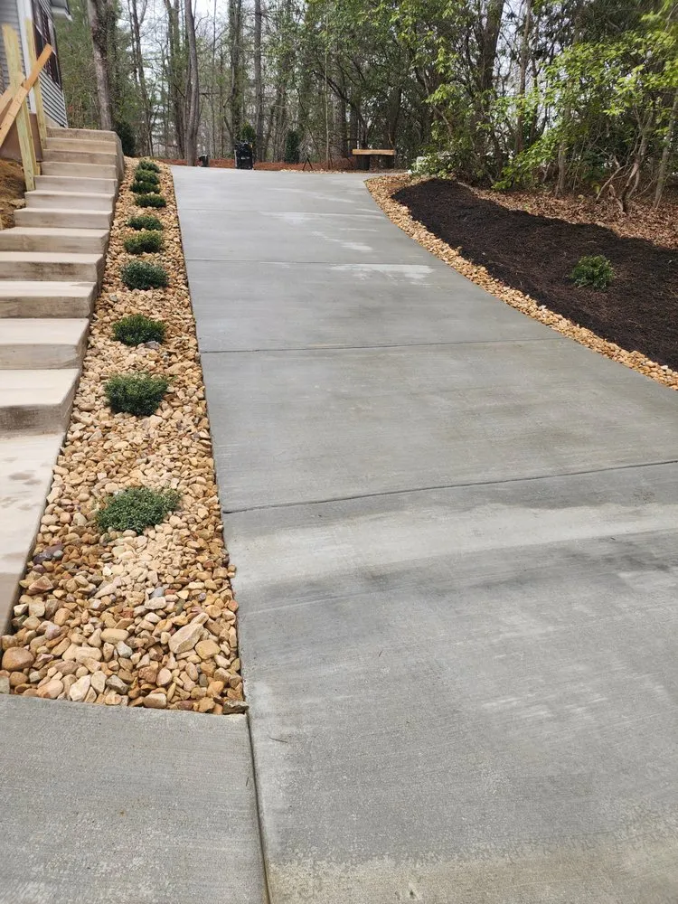 Professional landscape design for outdoor upgrades across Hendersonville, NC - Sp Property Services