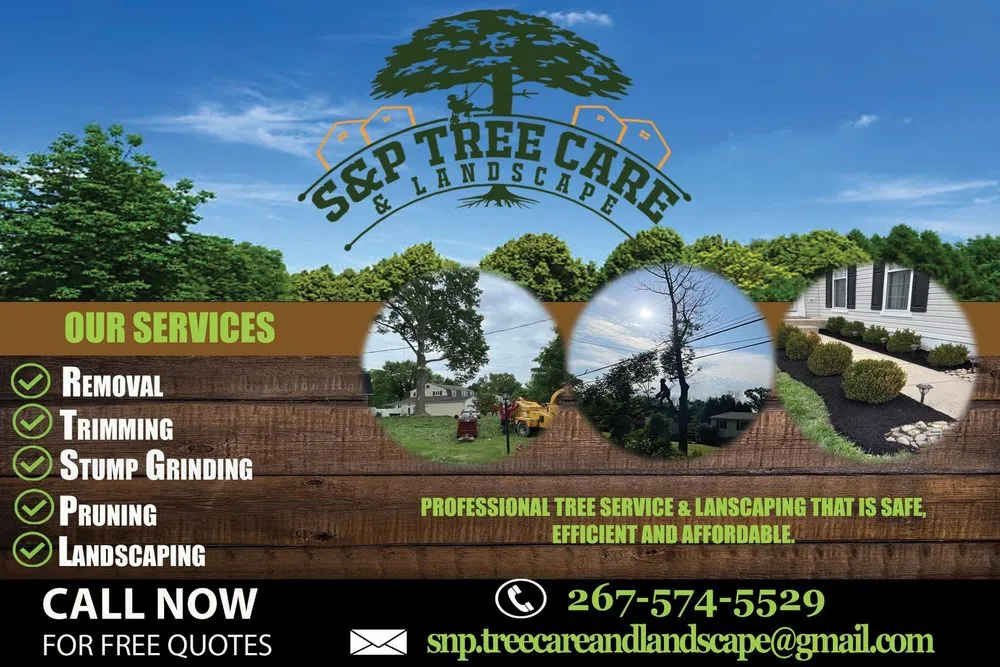 Reliable landscaping services for homes across Hatfield, PA - S&P Tree Care & Landscape LLC