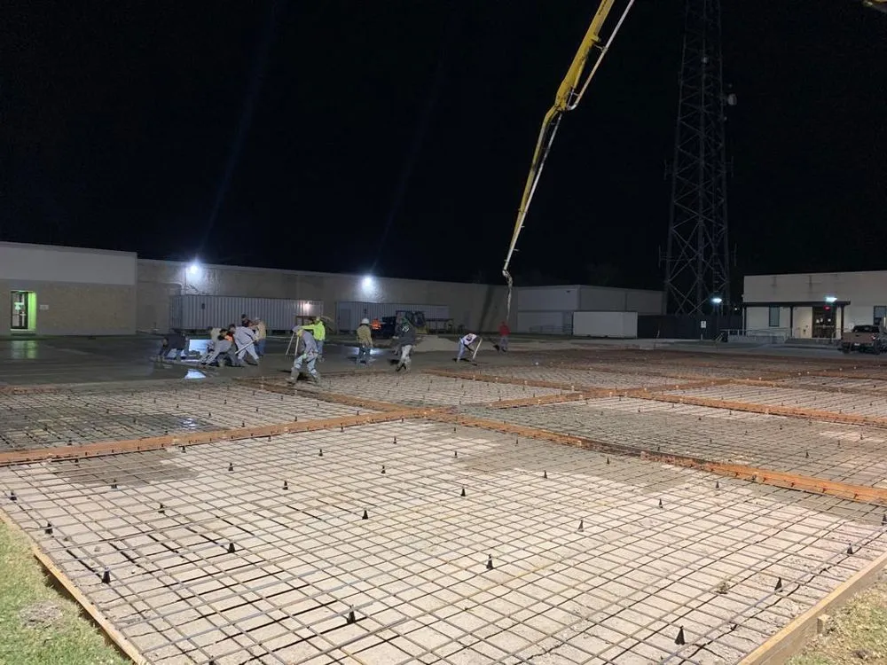 Affordable lawn care service in Tomball, TX by Space City Pro Construction