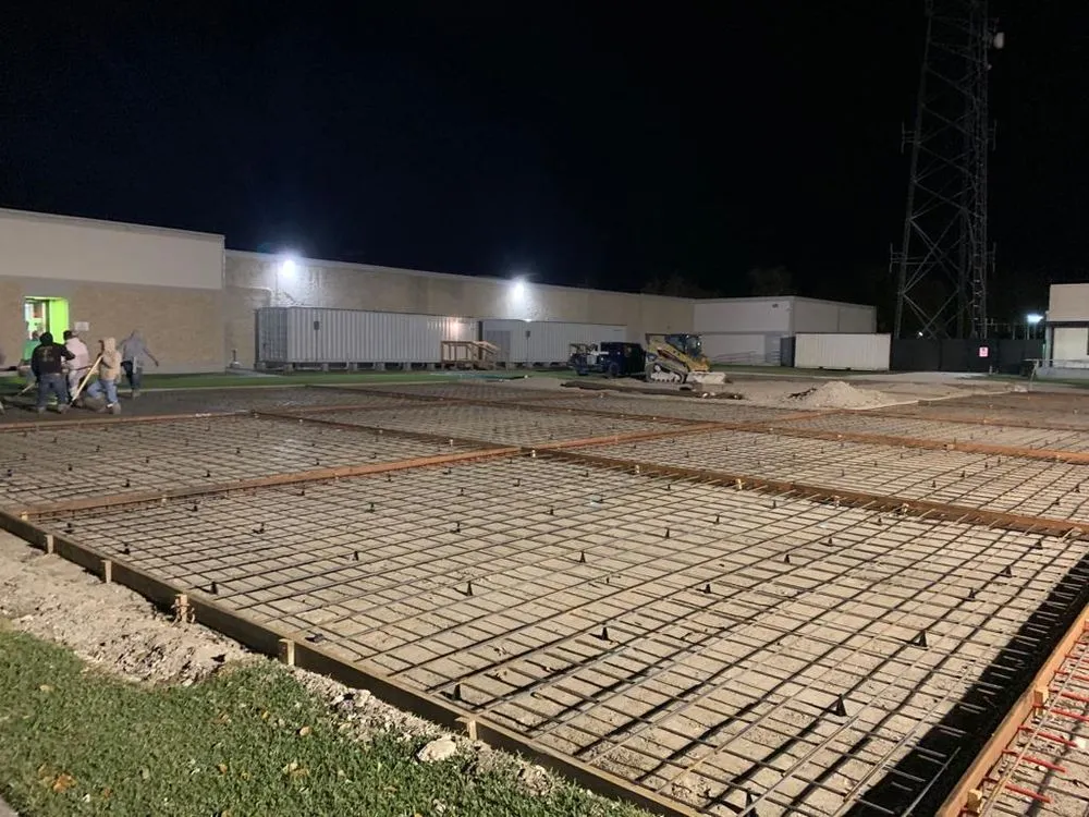 Professional yard maintenance for outdoor upgrades in Tomball, TX by Space City Pro Construction