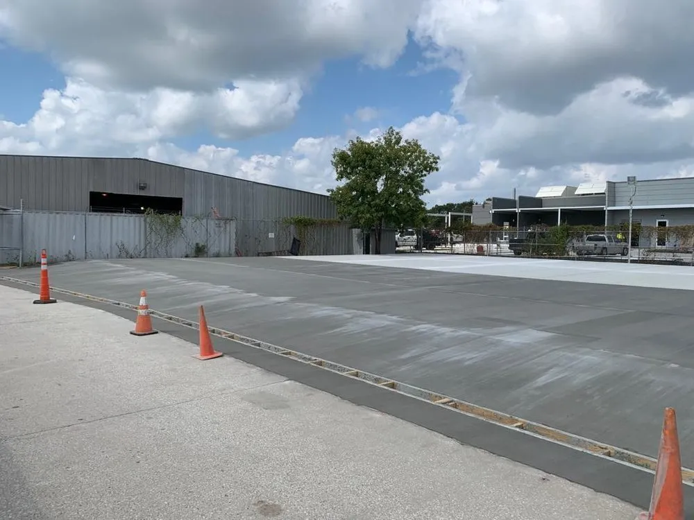 Custom lawn mowing service for outdoor upgrades in Tomball, TX by Space City Pro Construction