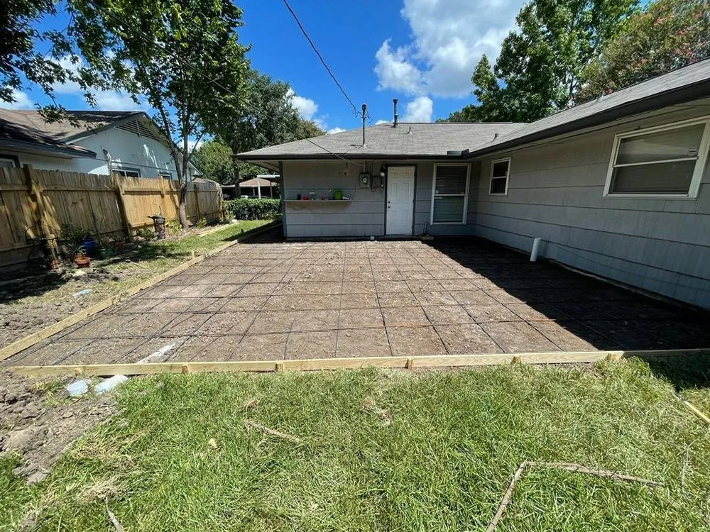 Expert outdoor landscaping for residential properties across Tomball, TX - Space City Pro Construction